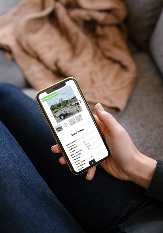 Webshop met verhuur software